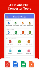 اسکرین شات برنامه PDF Reader - Pdf Editor 1