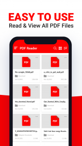 اسکرین شات برنامه PDF Viewer - PDF Reader 3