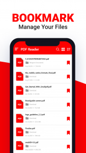 اسکرین شات برنامه PDF Viewer - PDF Reader 7