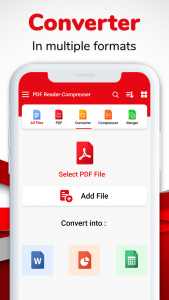 اسکرین شات 5 برنامه PDF Viewer, Reader & Scanner