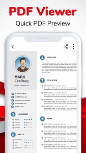 اسکرین شات 4 برنامه PDF Viewer, Reader & Scanner