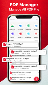 اسکرین شات 1 برنامه PDF Reader - Document Viewer