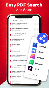 اسکرین شات 6 برنامه PDF Reader - Document Viewer