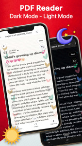 اسکرین شات 5 برنامه PDF Reader - Document Viewer