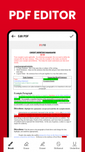 اسکرین شات برنامه PDF reader - Image to PDF 3