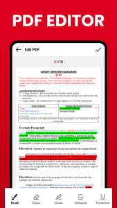 اسکرین شات برنامه PDF reader - Image to PDF 6