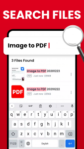 اسکرین شات برنامه PDF reader - Image to PDF 2