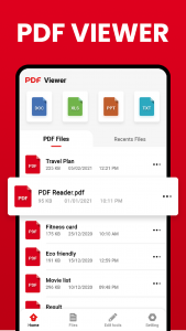 اسکرین شات برنامه PDF reader - Image to PDF 4