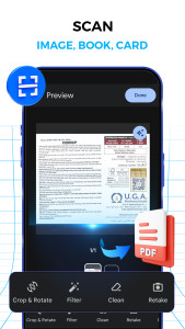 اسکرین شات 1 برنامه Document Scanner: PDF Scan