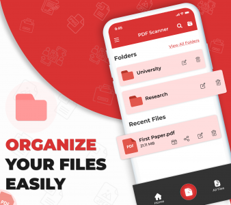 اسکرین شات برنامه PDF Maker: Docs & ID Scanner 5