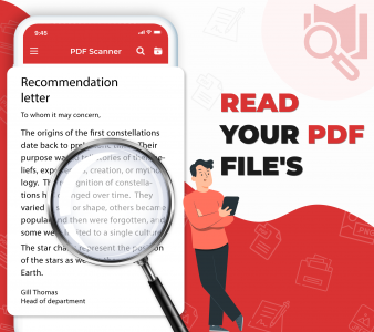 اسکرین شات برنامه PDF Maker: Docs & ID Scanner 3