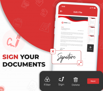 اسکرین شات برنامه PDF Maker: Docs & ID Scanner 7