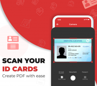 اسکرین شات برنامه PDF Maker: Docs & ID Scanner 2