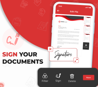 اسکرین شات 7 برنامه PDF Maker: Docs & ID Scanner