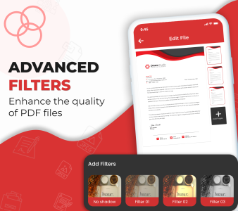 اسکرین شات 6 برنامه PDF Maker: Docs & ID Scanner