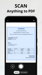 اسکرین شات 2 برنامه PDF Scanner, Image to text