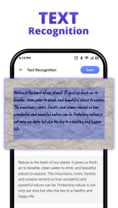 اسکرین شات 3 برنامه PDF Scanner, Image to text
