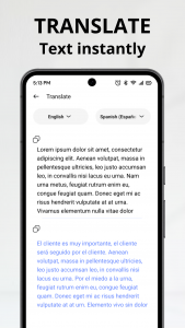 اسکرین شات 4 برنامه PDF Scanner, Image to text
