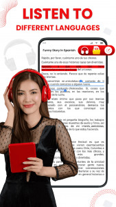 اسکرین شات 5 برنامه PDF Speaker Text To Speech TTS