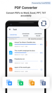 اسکرین شات 3 برنامه PDF Reader Pro - Reader&Editor