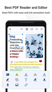 اسکرین شات برنامه PDF Reader Pro - Reader&Editor 1