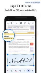 اسکرین شات 5 برنامه PDF Reader Pro - Reader&Editor