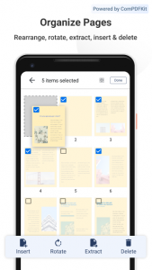 اسکرین شات 4 برنامه PDF Reader Pro - Reader&Editor