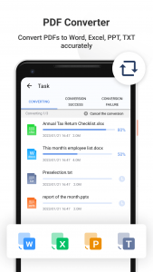 اسکرین شات برنامه PDF Reader Pro - Reader&Editor 2
