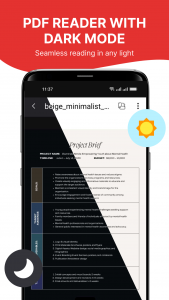 اسکرین شات برنامه PDF Reader PDF Scanner 4