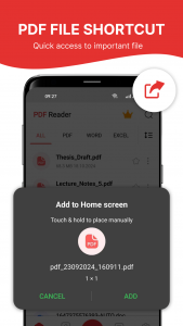 اسکرین شات برنامه PDF Reader PDF Scanner 8