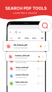 اسکرین شات 6 برنامه PDF Reader PDF Scanner