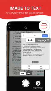 اسکرین شات 2 برنامه PDF Reader PDF Scanner