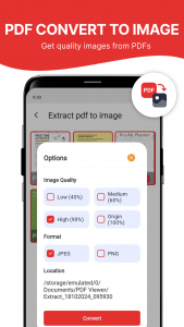 اسکرین شات برنامه PDF Reader PDF Scanner 5