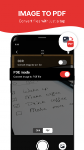 اسکرین شات برنامه PDF Reader PDF Scanner 1