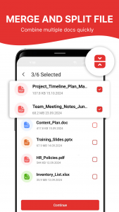 اسکرین شات 7 برنامه PDF Reader PDF Scanner