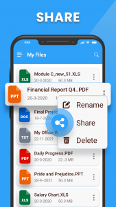 اسکرین شات برنامه PDF Reader & PDF Book Viewer 7