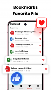 اسکرین شات 5 برنامه PDF Reader: View PDF File
