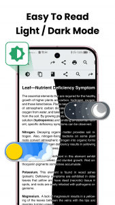 اسکرین شات 6 برنامه PDF Reader: View PDF File