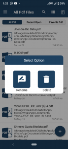 اسکرین شات برنامه PDF File Reader 1