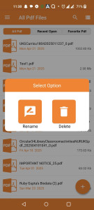 اسکرین شات 6 برنامه PDF File Reader