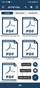 اسکرین شات برنامه PDF File Reader 6