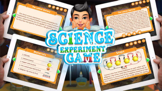 اسکرین شات بازی Science Experiments in School Lab 8