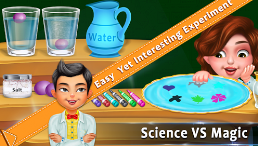 اسکرین شات بازی Science Experiments in School Lab 7