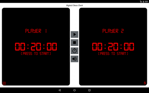 اسکرین شات بازی Digital Chess Clock 6