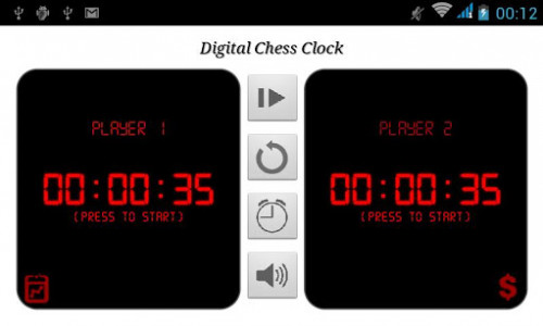 اسکرین شات بازی Digital Chess Clock 1