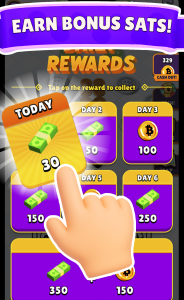 اسکرین شات 3 بازی Bitcoin Hole