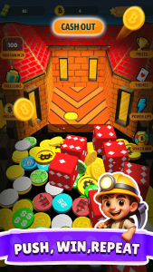 اسکرین شات 4 بازی Bitcoin Pusher