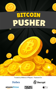 اسکرین شات 1 بازی Bitcoin Pusher