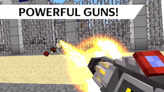 اسکرین شات برنامه XM Guns mods for Minecraft 2