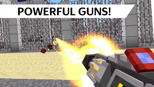 اسکرین شات 3 برنامه XM Guns mods for Minecraft
